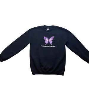 Butterfly Sweatshirt Size S/P